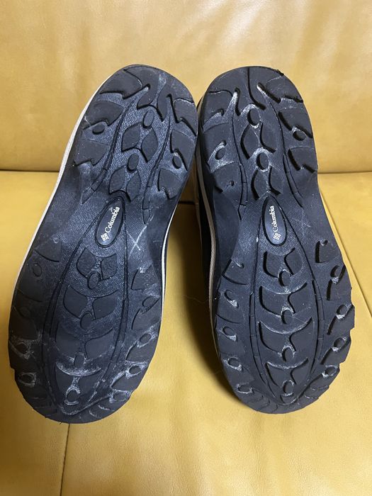 Термо черевики Columbia 200grams termolite gore-tex 38p