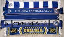 Szaliki Chelsea London 5 sztuk