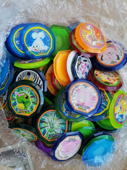 Tazos "Vintage" POKÉMON Nox