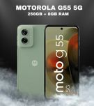 Нова ! На 8/256 ,Motorola  G55 ( e-SIM, NFC , 120 гц Екран  )