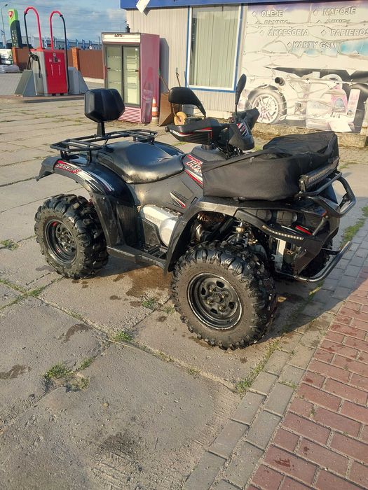 Sprzedam quada 510 s