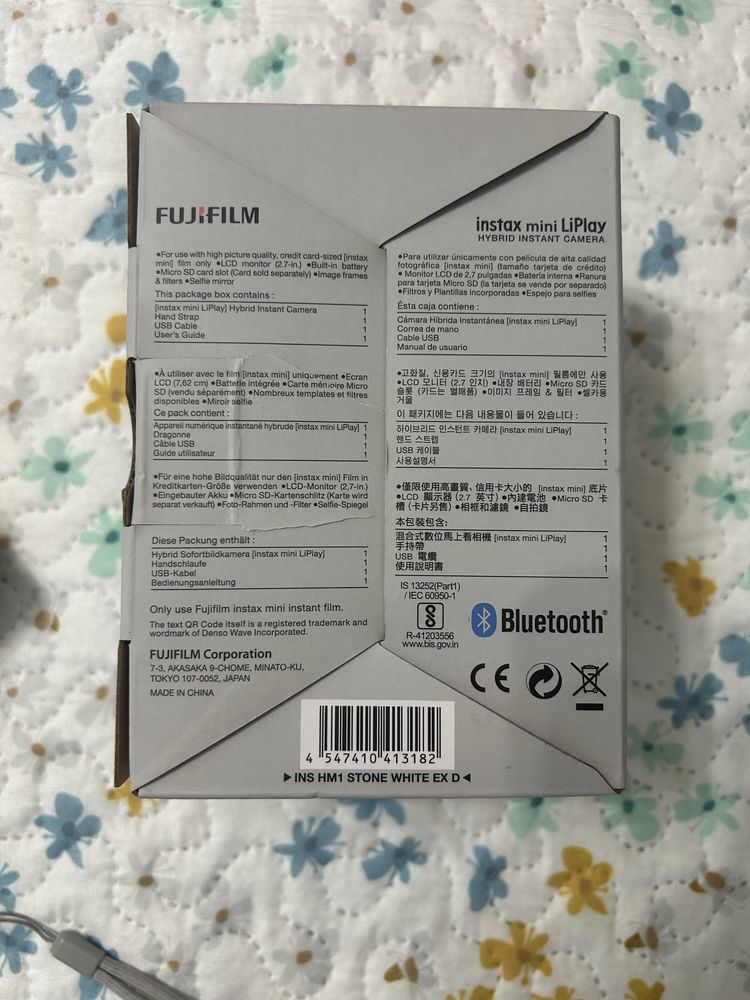 Instax Mini Liplay