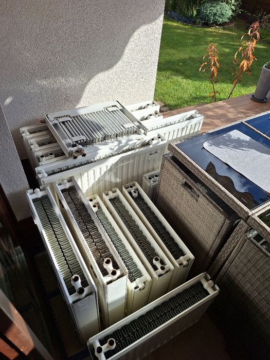 Grzejniki z demontażu