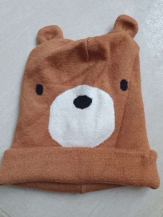 Czapka miś 5.10.15 rozmiar 52/54