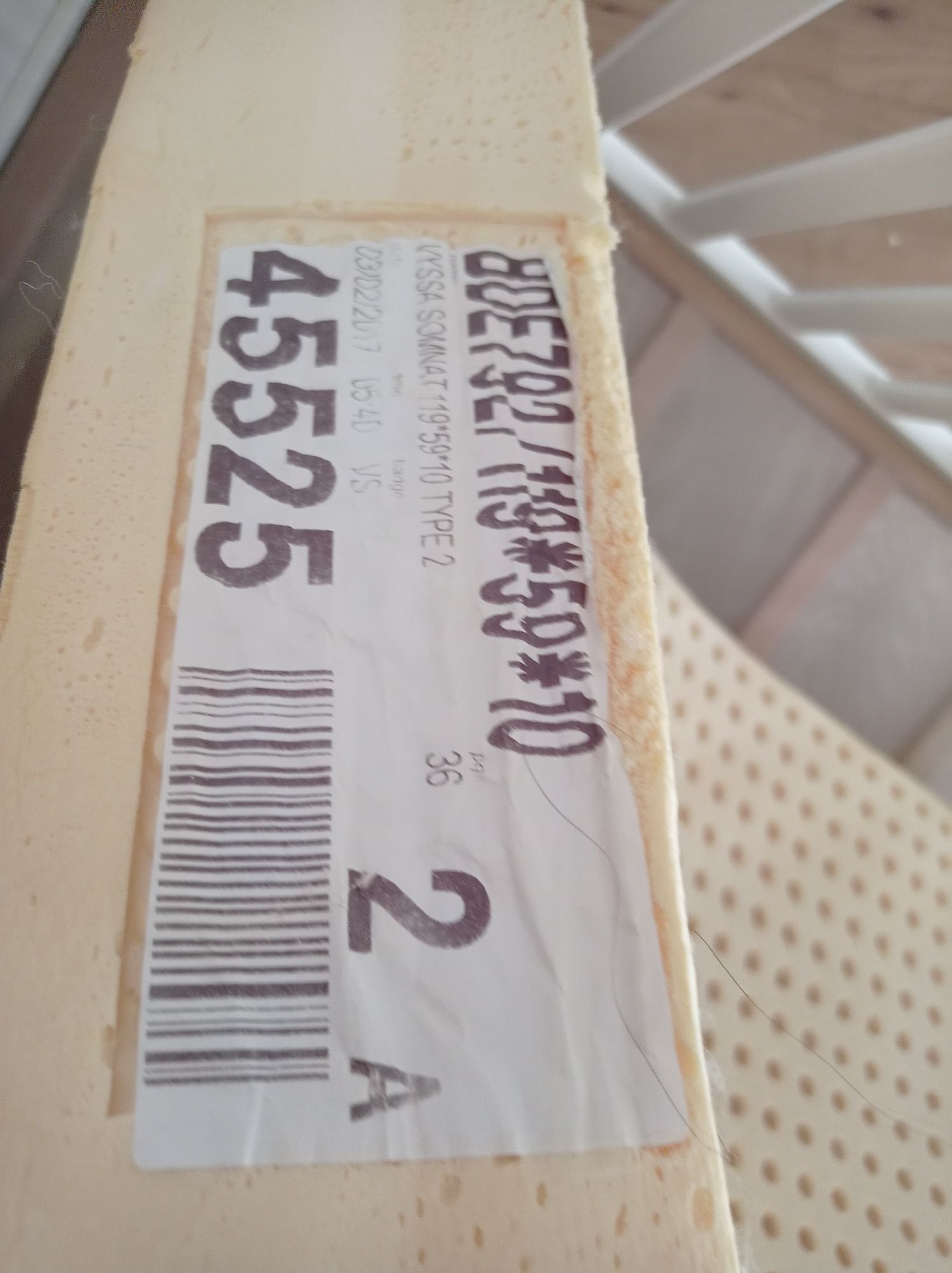 Colchão ikea viscoelástico