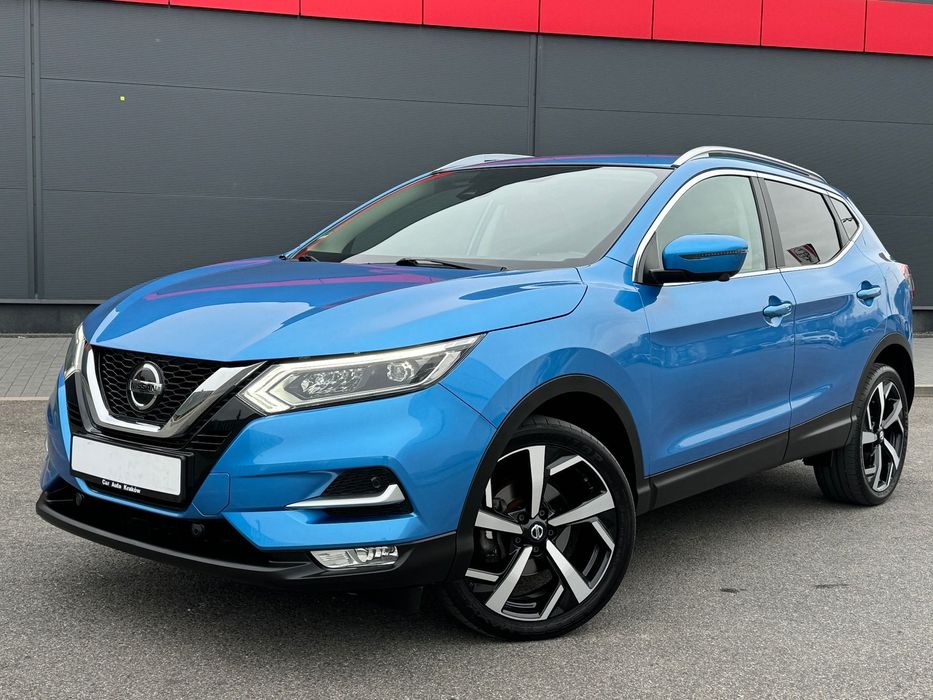 Nissan Qashqai TEKNA 1.3 Benzyna Automat FULL Led Kamery Alu Okazja GWARANCJA