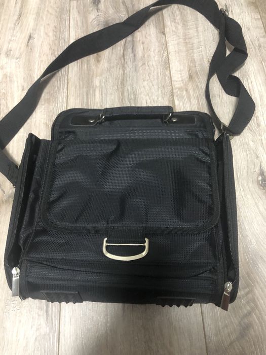 Сумка- органайзер для чоловіків чорна