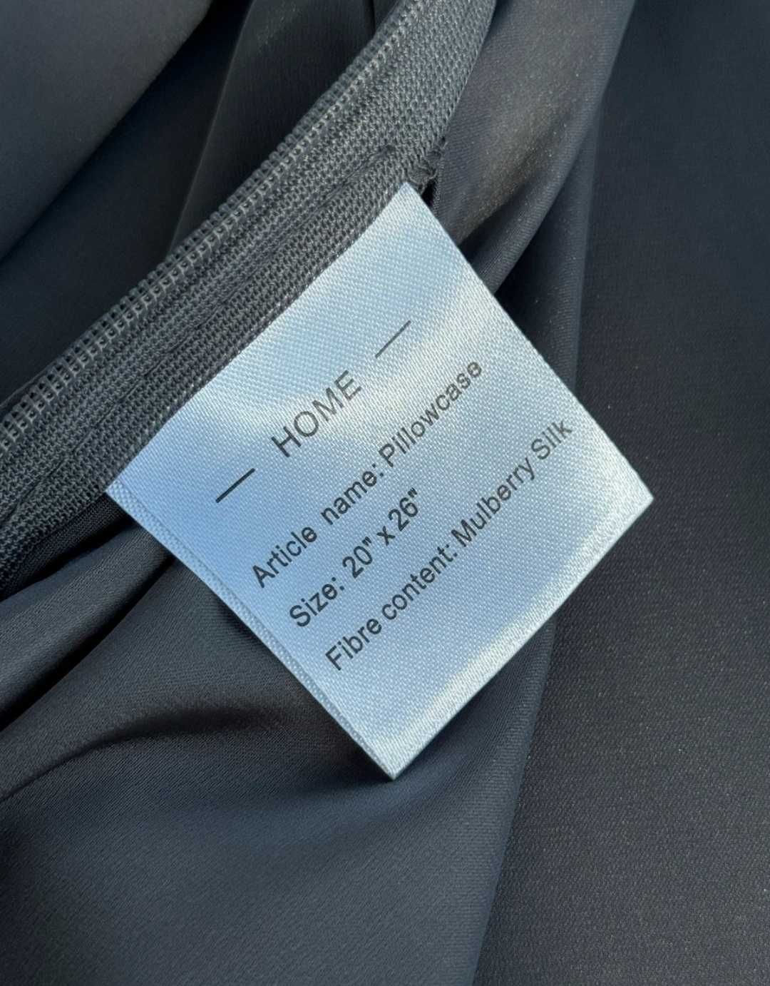 Dwie poszewki Jedwabne