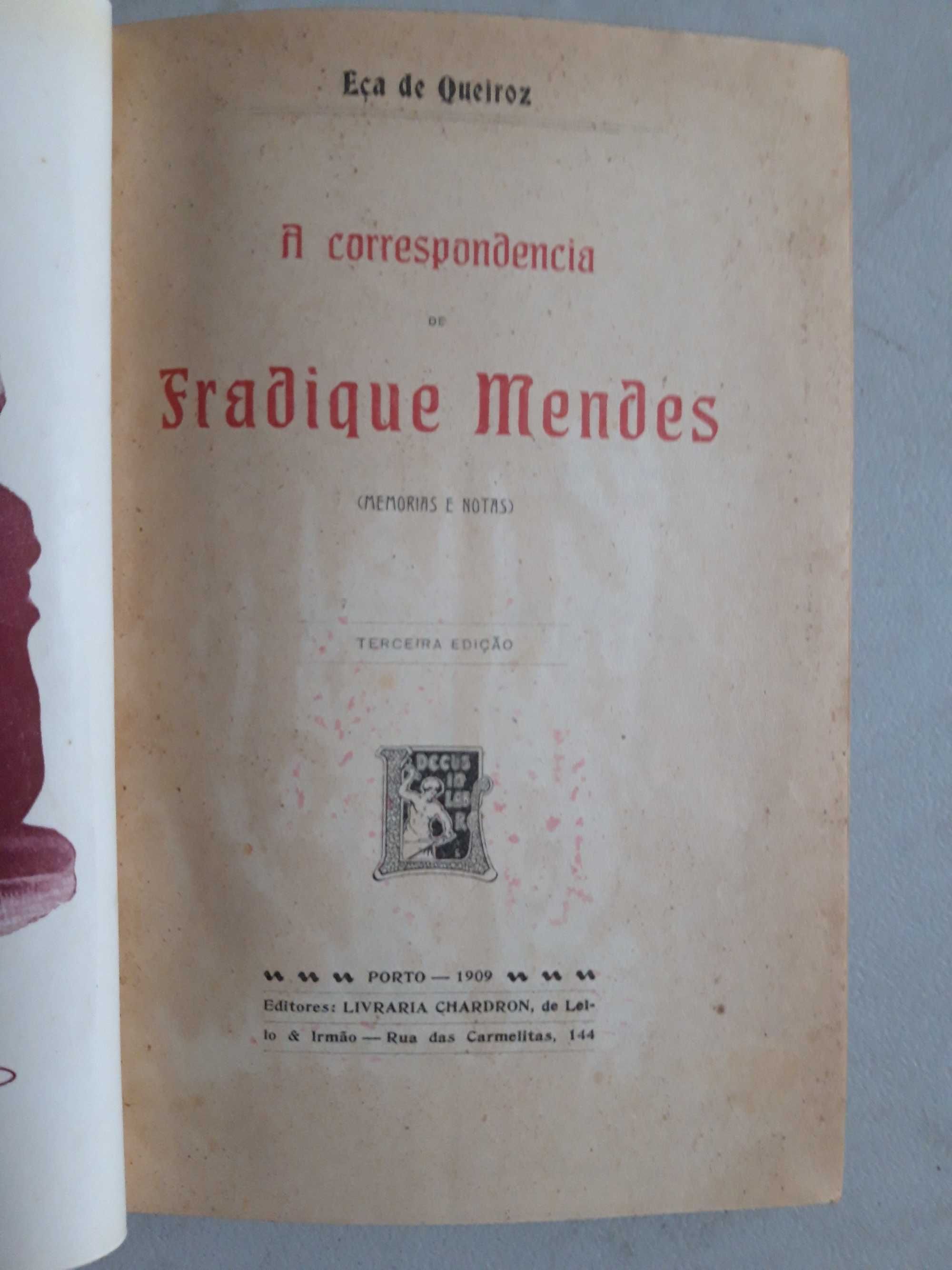 Livro- Ref CxC- Eça de Queiroz - A Correspondencia