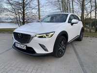 Mazda CX-3 100 % Bezwypadkowy Automat 2x komplet kół Bogata wersja BOSE CX3 CX 3