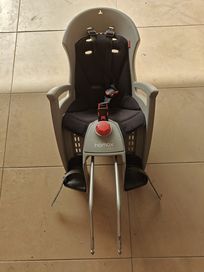 Fotelik rowerowy hamax siesta wraz z dodatkowym zaczepem montazowym