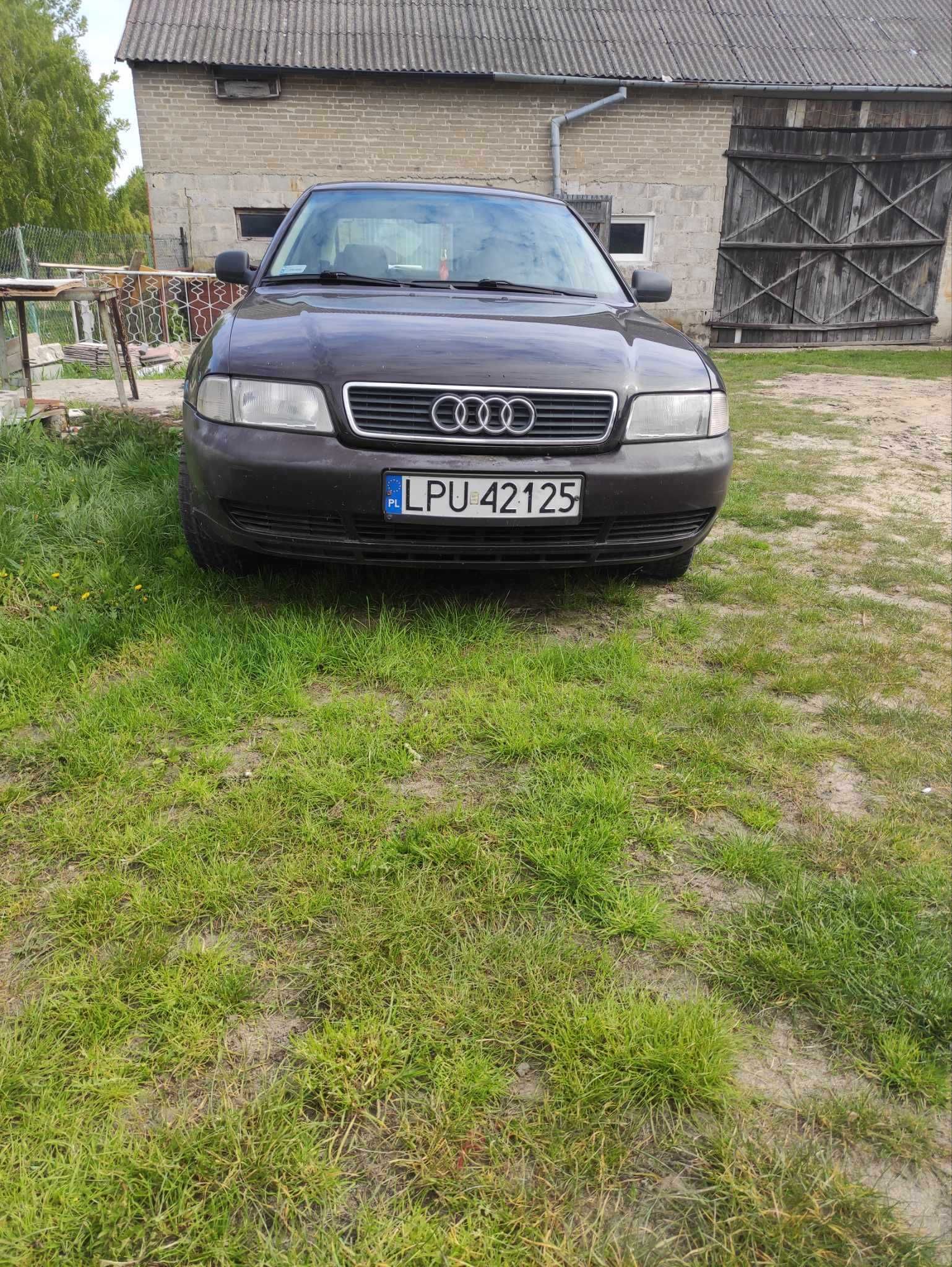 Audi A4 B5 1.6 benzyna + gaz