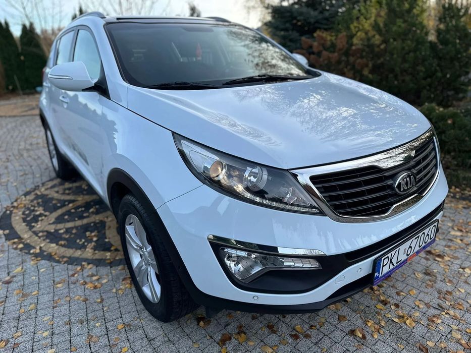 Kia Sportage Panorama kamera navi