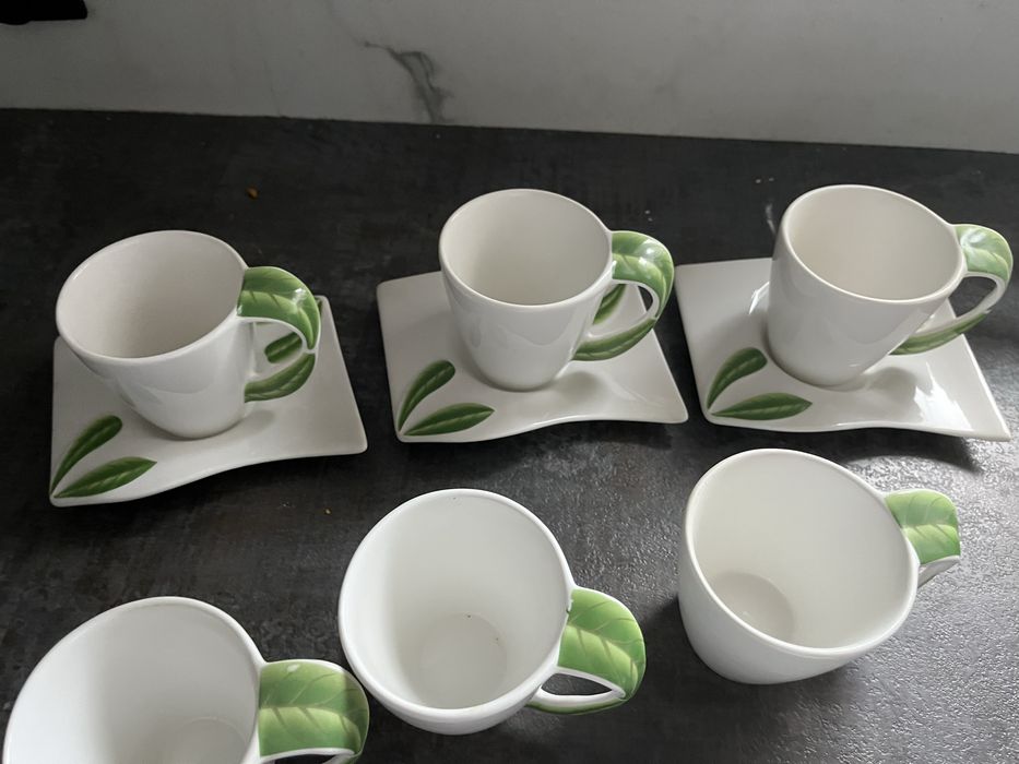 Kpl filiżanek 6 szt