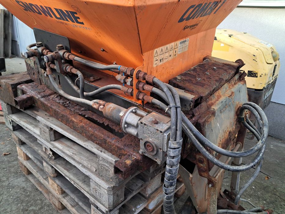 piaskarka drogowa , chodnikowa , Hydromann Combi 1 ( solarka )