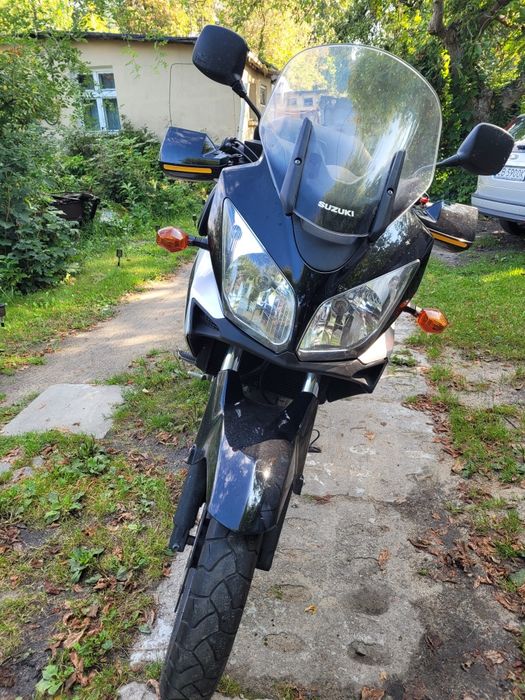 Suzuki V-strom 650 sprzedam lub zamienie
