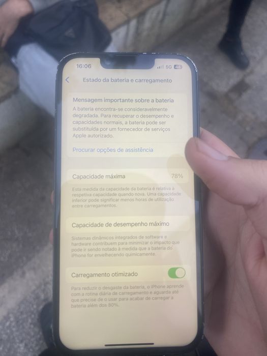 Iphone 14 Azul Escuro 128gb