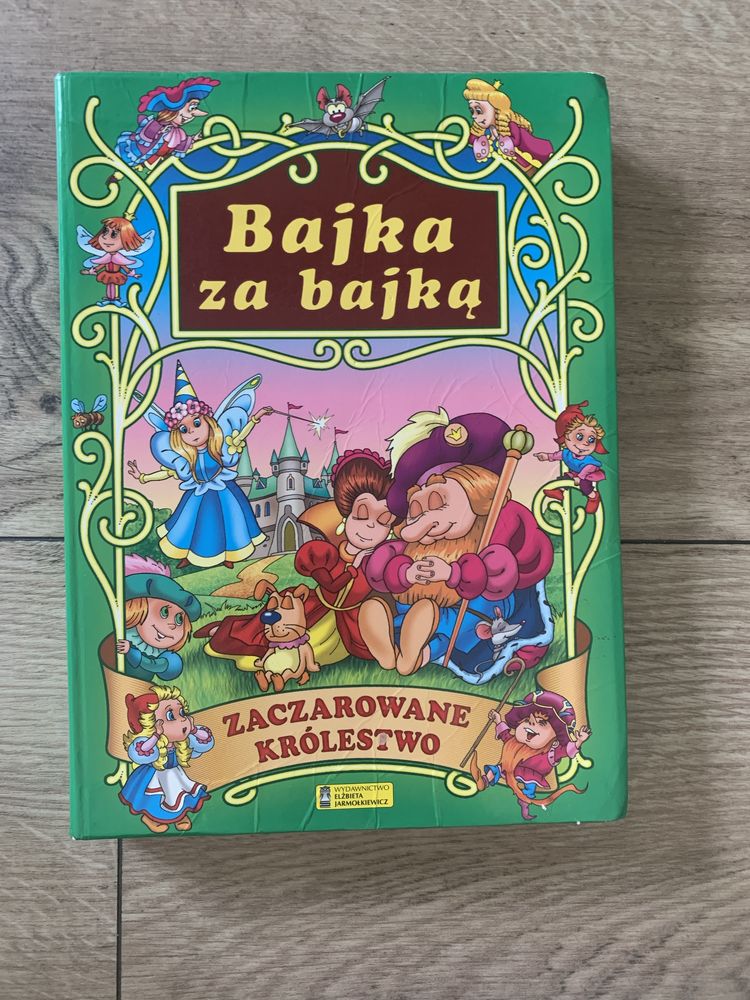 Bajka za bajką zaczarowane królestwo
