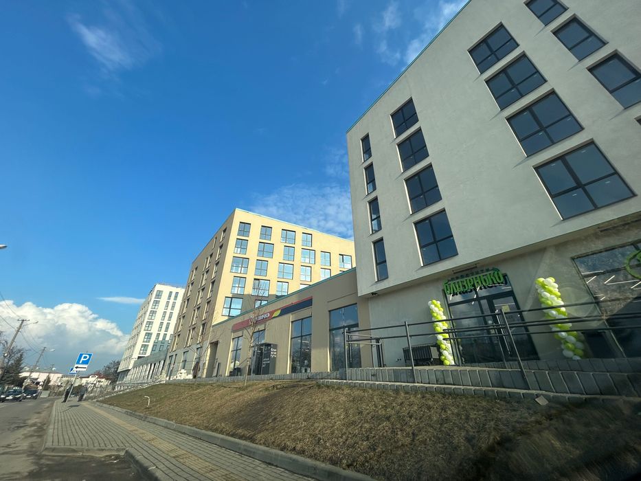 Продаж 3-к кварт на 1му пов/5 новобуд в ЖК "Підзамче"Брама" Е-Оселя