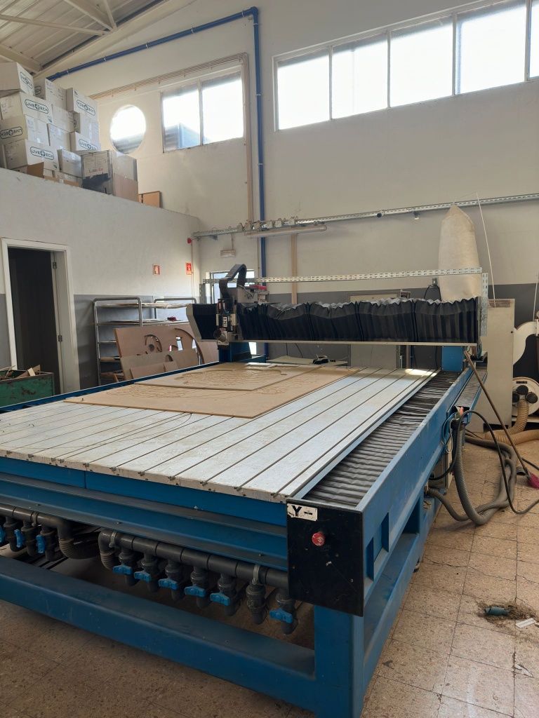 CNC MECANUMERIC 3000X2000