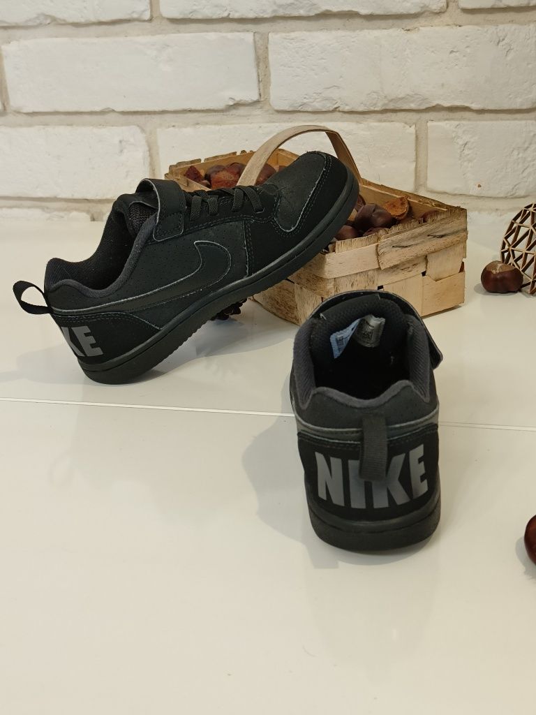 Skórzane buty dziecięce Nike Court Borough Low 2 r. 32