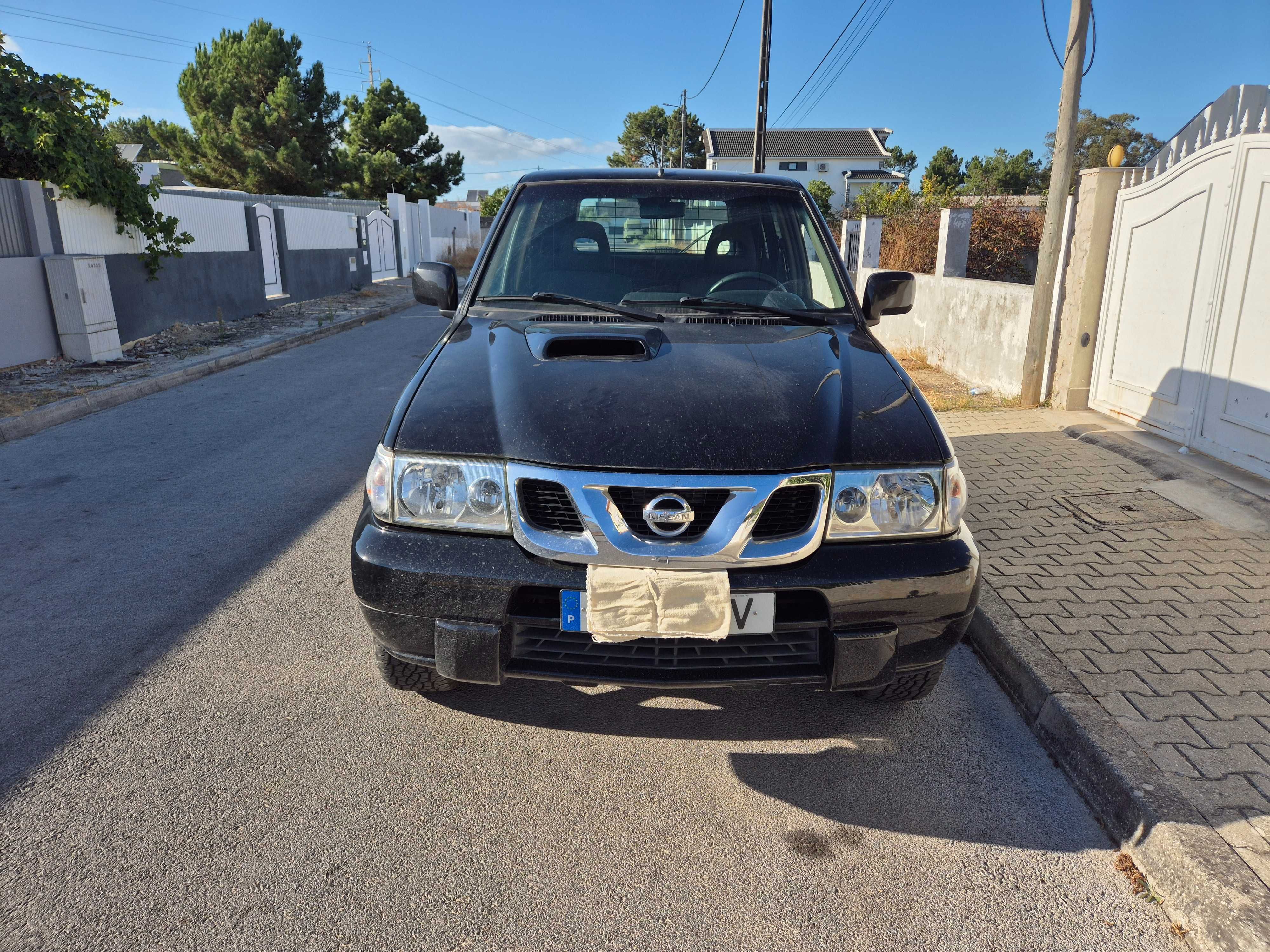 Nissan Terrano 3.0DI. 154 mil km.