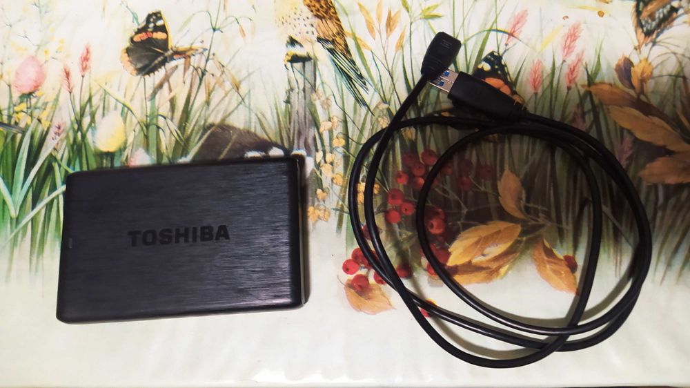 Dysk zewnętrzny Toshiba 2TB- DTP120