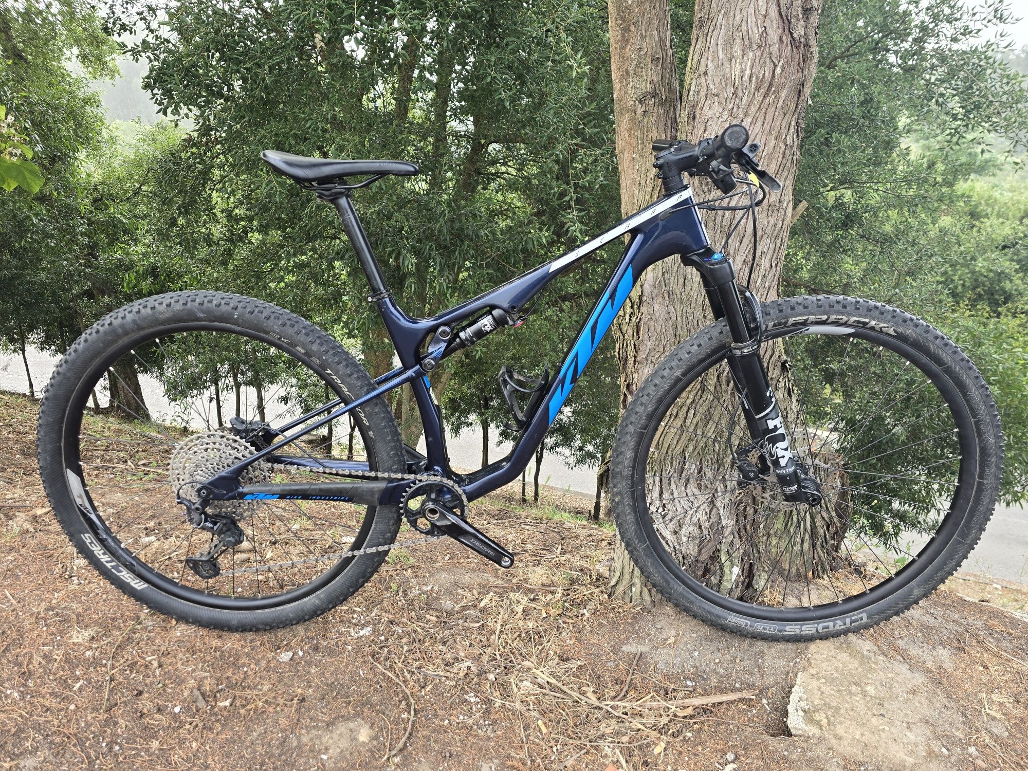 Ktm scarp 29 m 12x1v com fox
