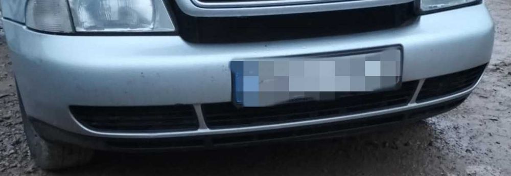 zderzak przedni przód Audi A4 B5 kolory
