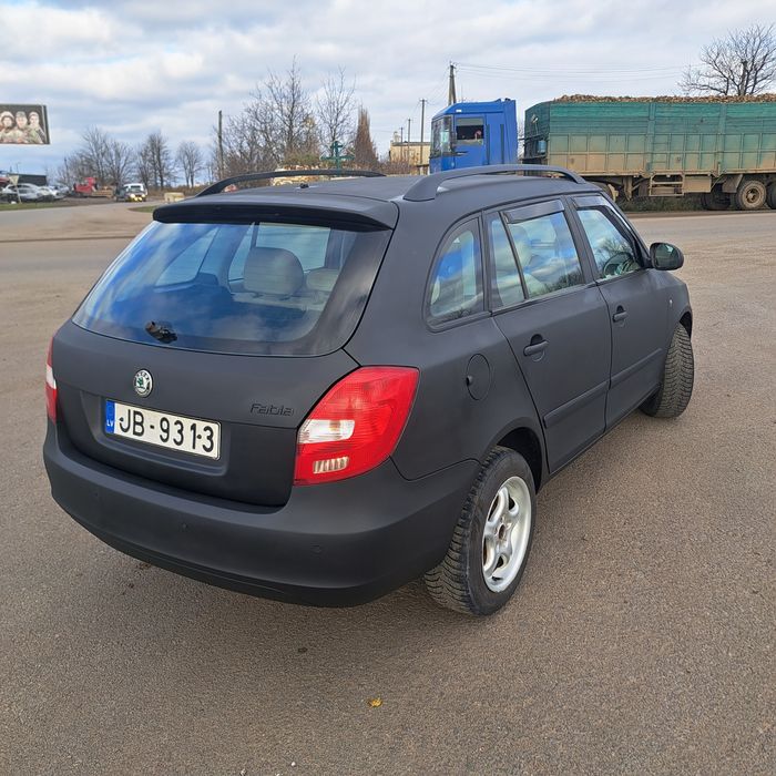 Фабія 2 нерозмитнена 1.9тді 77kw.