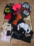 Zestaw ubrań damskich Zara Reserved buty mega paka 26szt. S/M