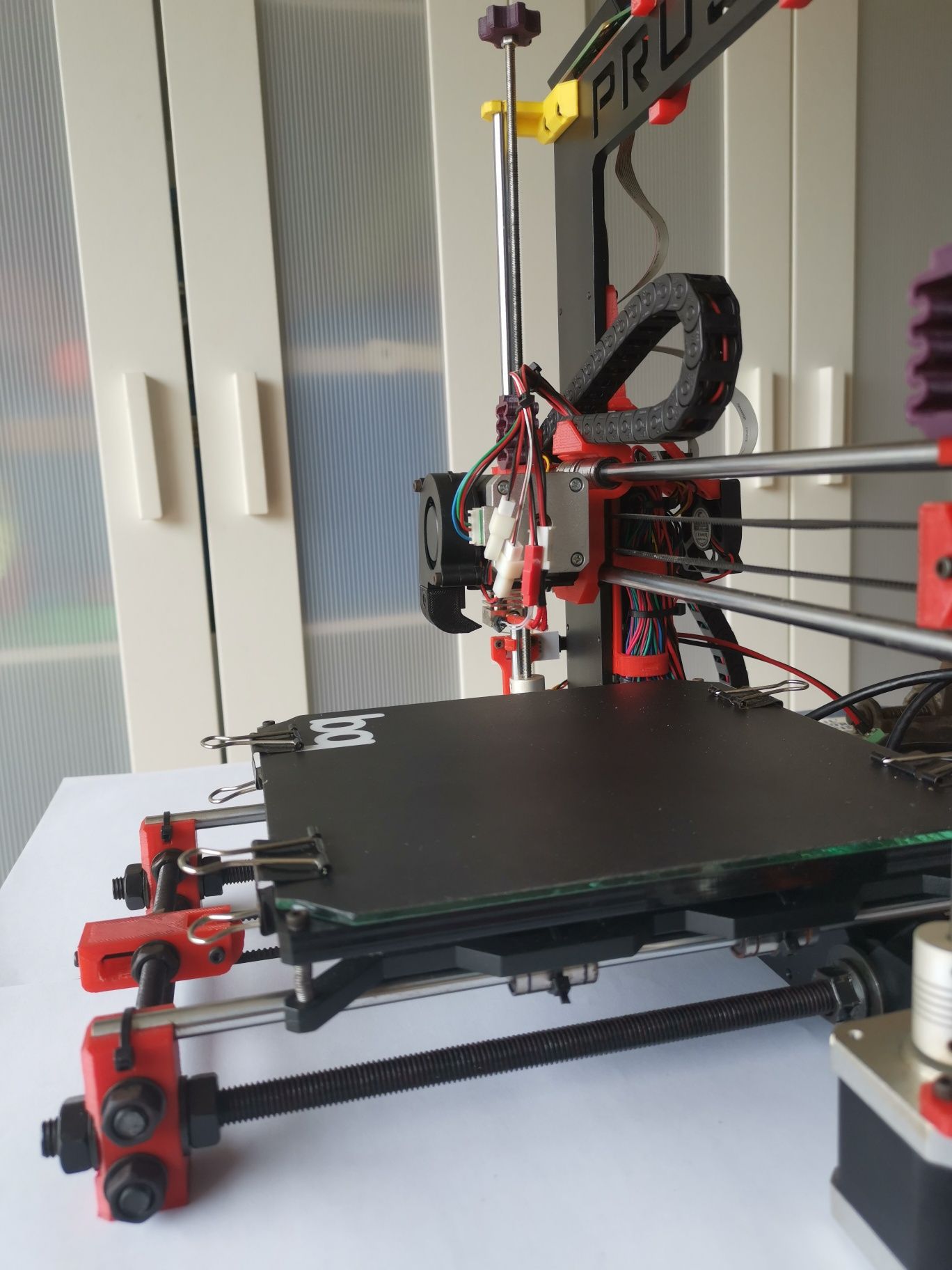 Impressora 3d Prusa i3 hephestos