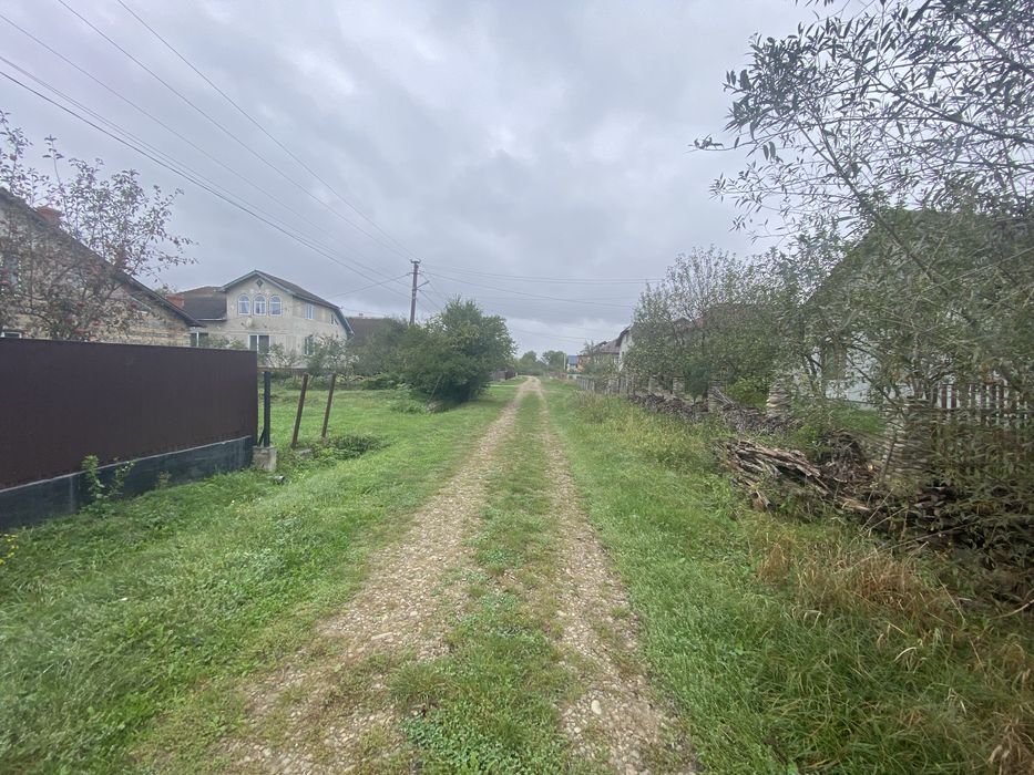 Продаж ділянки під забудову. Вістова.