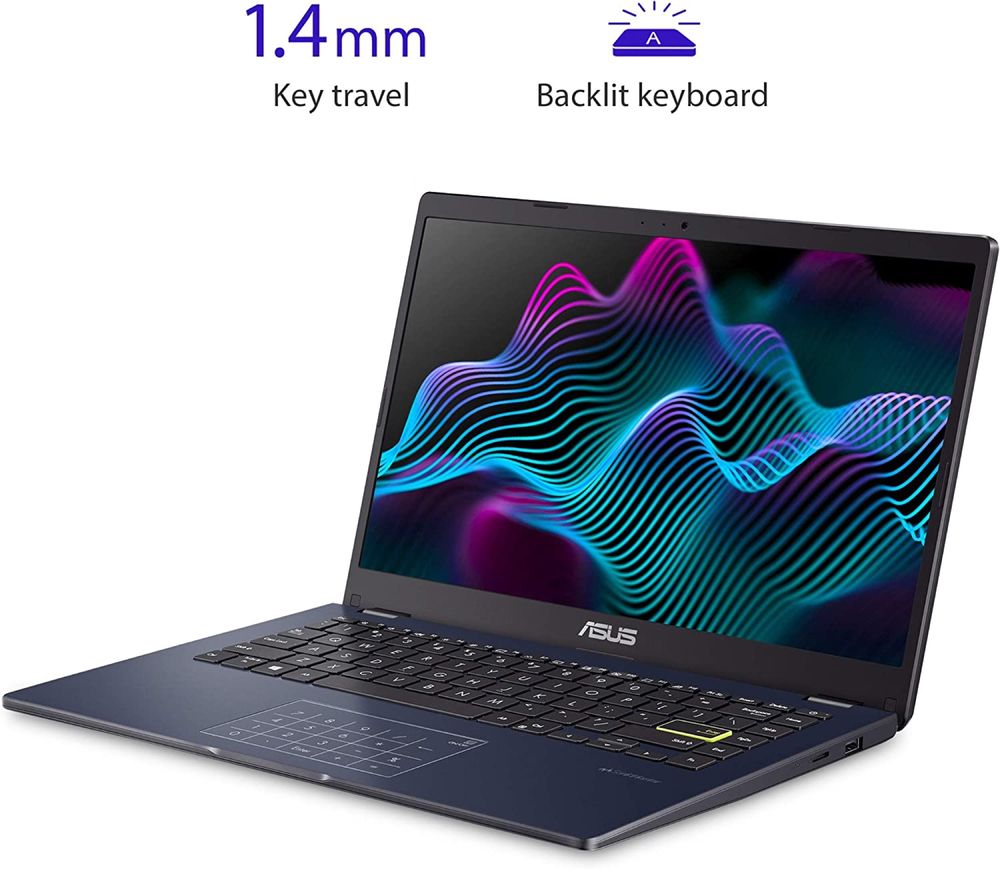 Ноутбук ASUS L410M 14” Intel N4020/4/64 Full HD