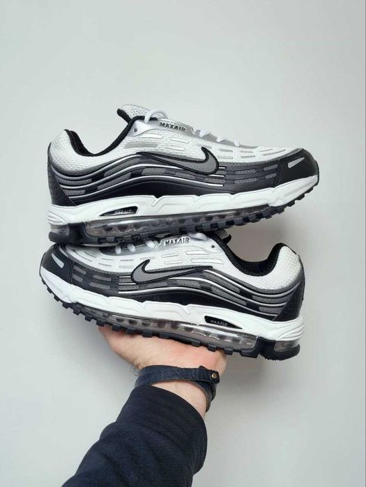 Кросівки Nike Air Max TL 2.5 White-Black premium i21