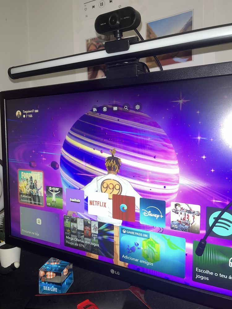 Xbox Series S praticamente nova