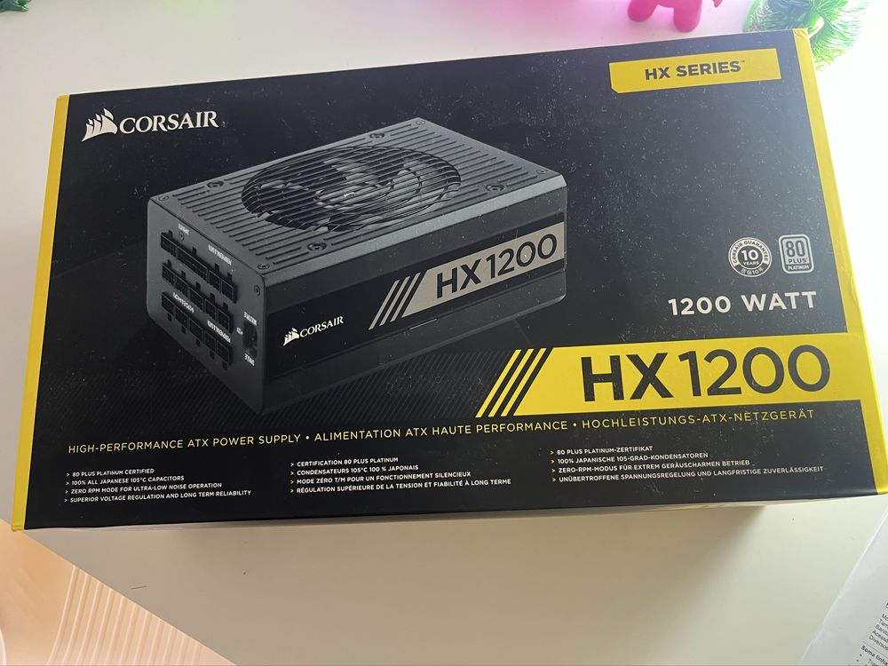 Fonte Modular Corsair HX 1200