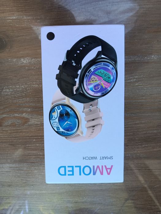 Smartwatch PL nowy Senbono język polski menu i aplikacji