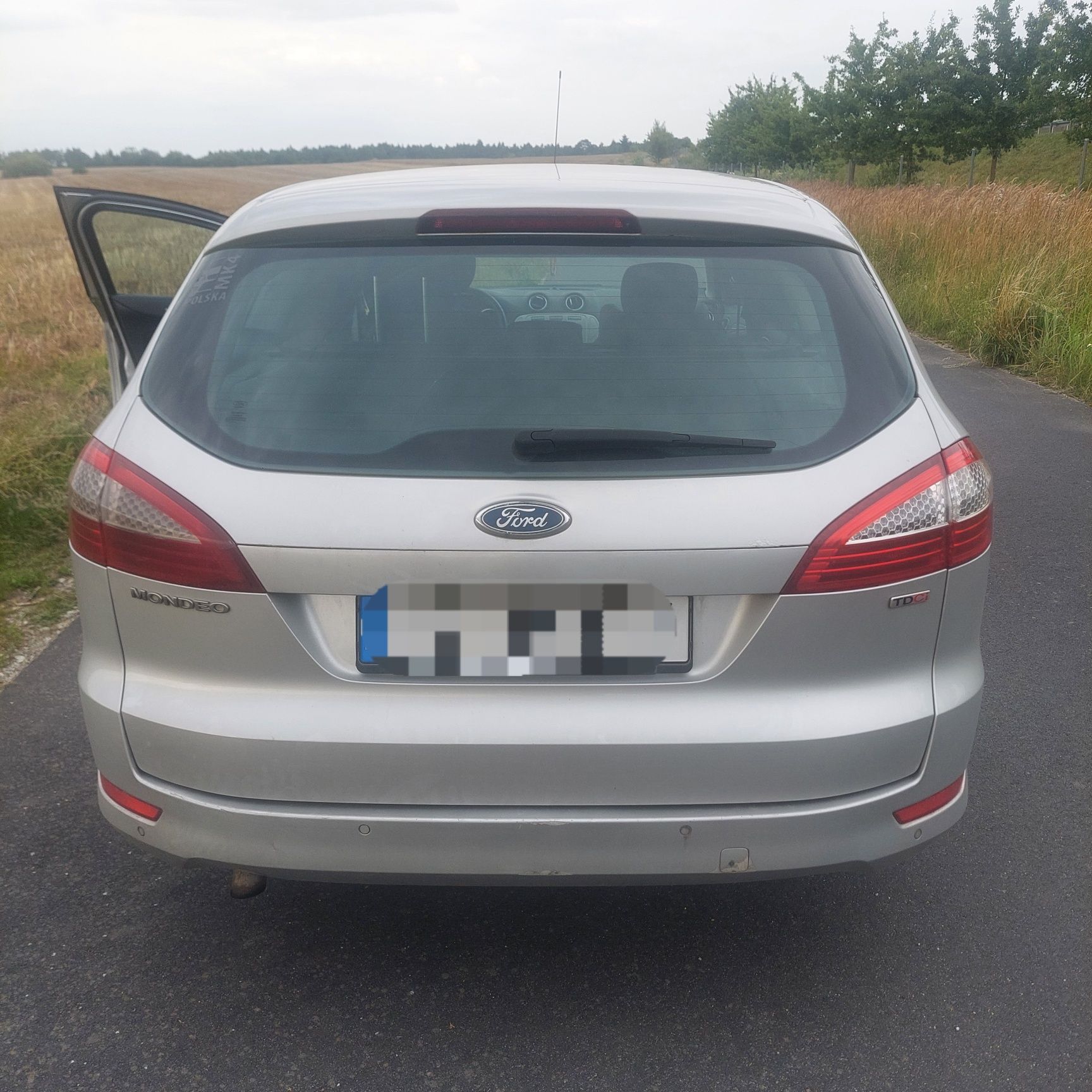 Ford mondeo mk4 2.0tdci bez DPF-a