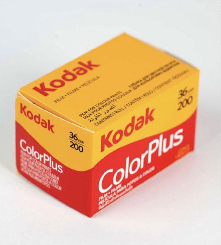 пленка 35 мм Kodak 200/36