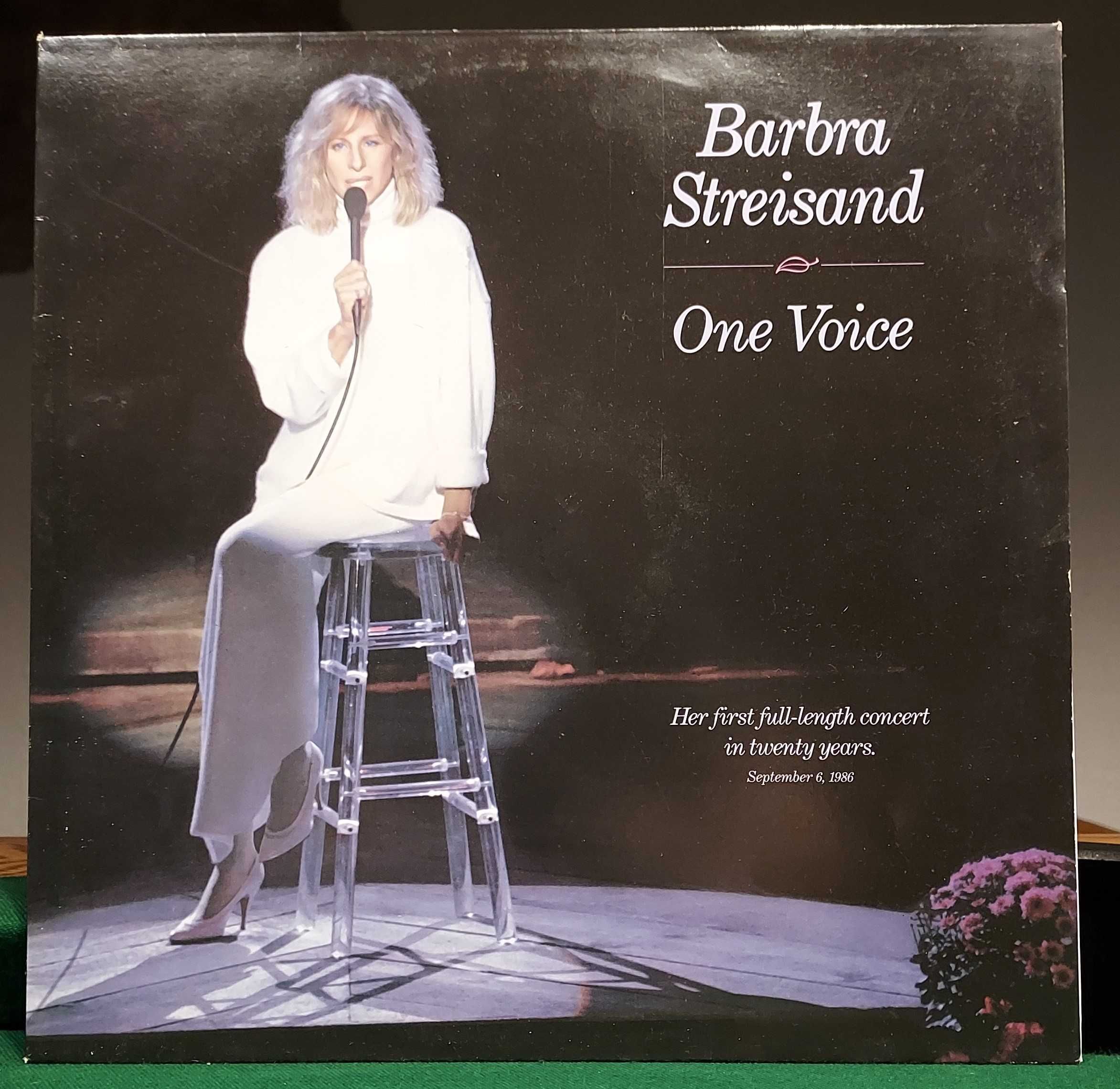 LP Winyle - Barbara Streisand, Madonna, Cyndi Lauper  i inni