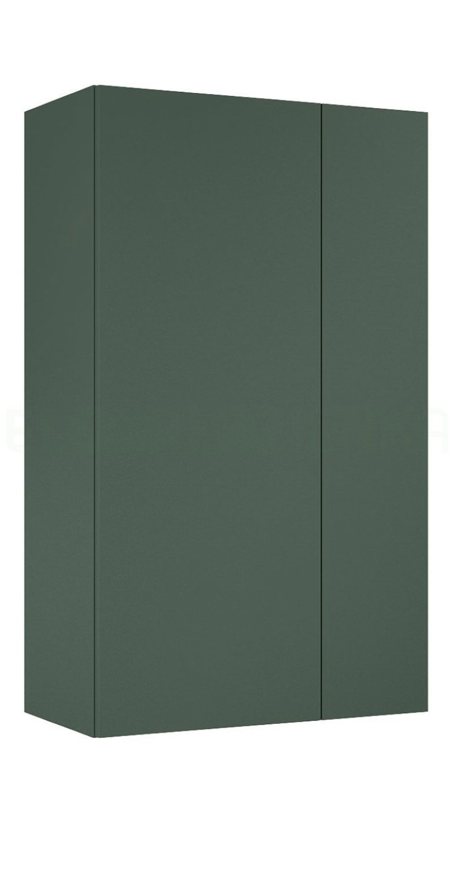 Szafka wisząca 60 cm zielony mat