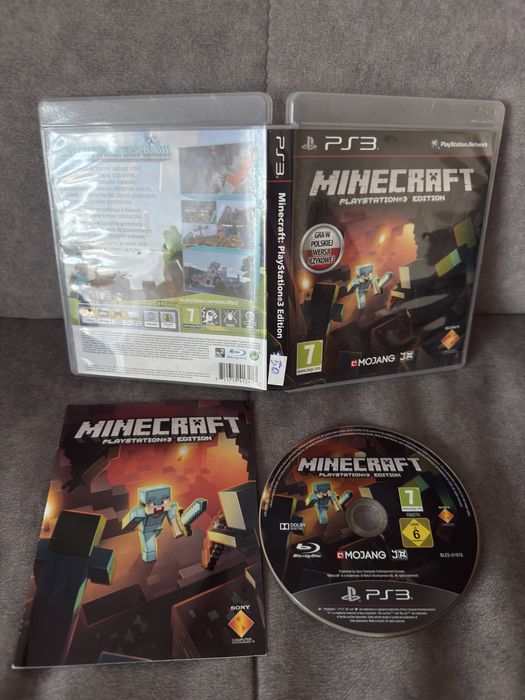 Kultowy minecraft ps3 pl