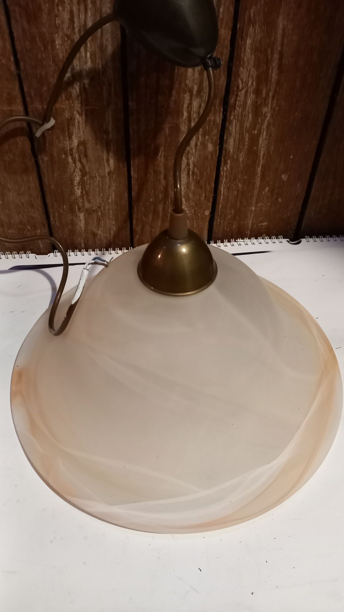 Lampa wisząca pojedyncza