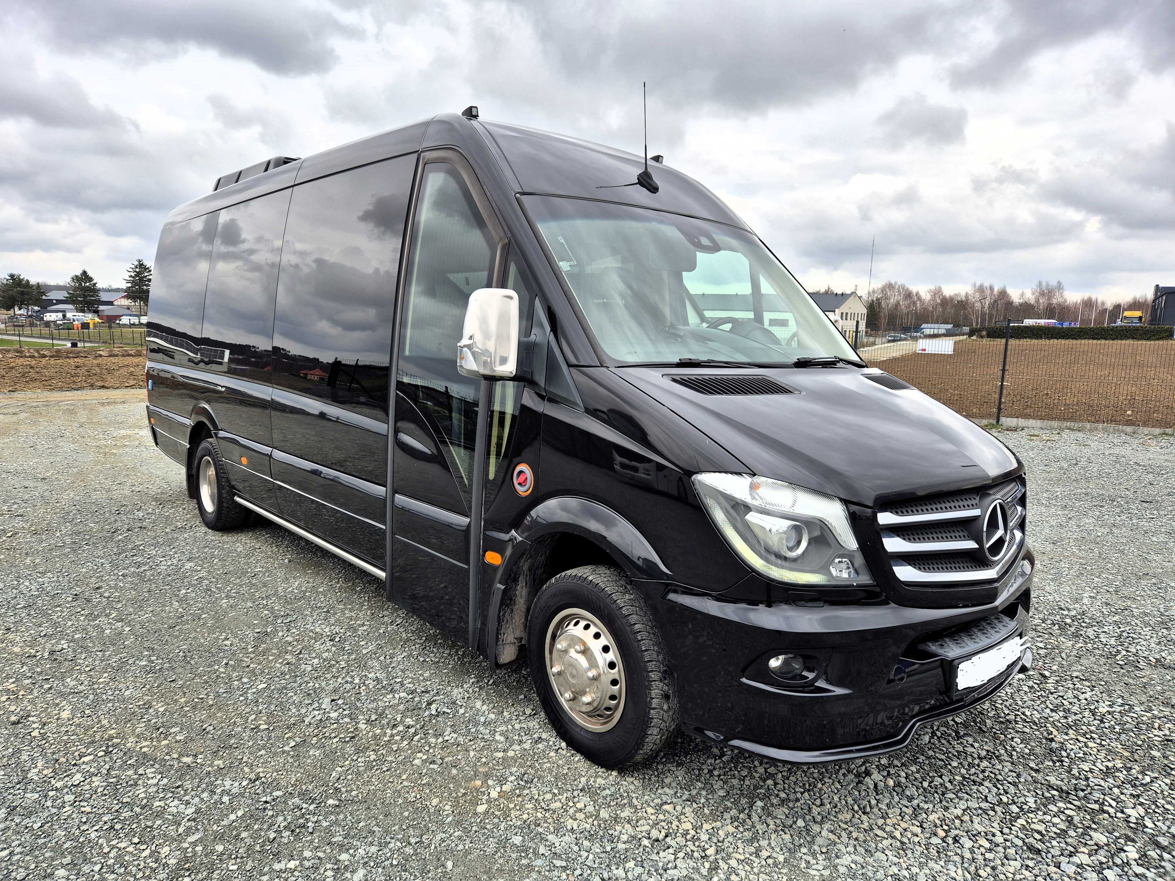 Mercedes Sprinter 519, VIP 2018r. 3.0-190KM el. drzwi