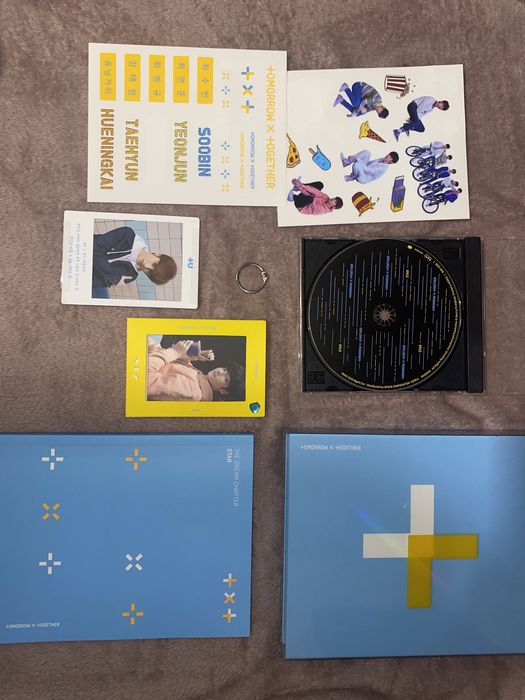 Txt album “Star”