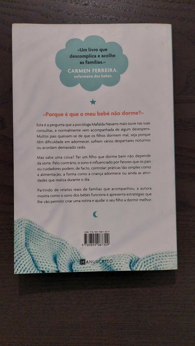 Mafalda Navarro - Ajude o Seu Bebé a Dormir