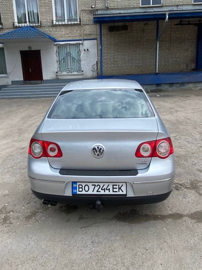 Volkswagen Passat 2009
В6