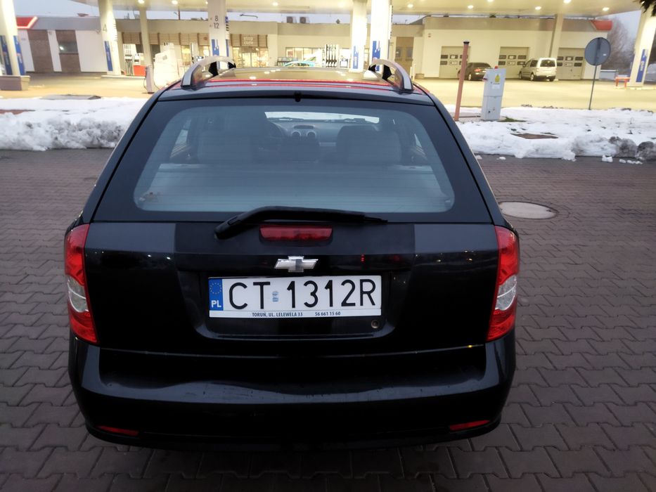 Chevrolet Nubira 2.0 diesel rok 2008 ekonomiczna jazda