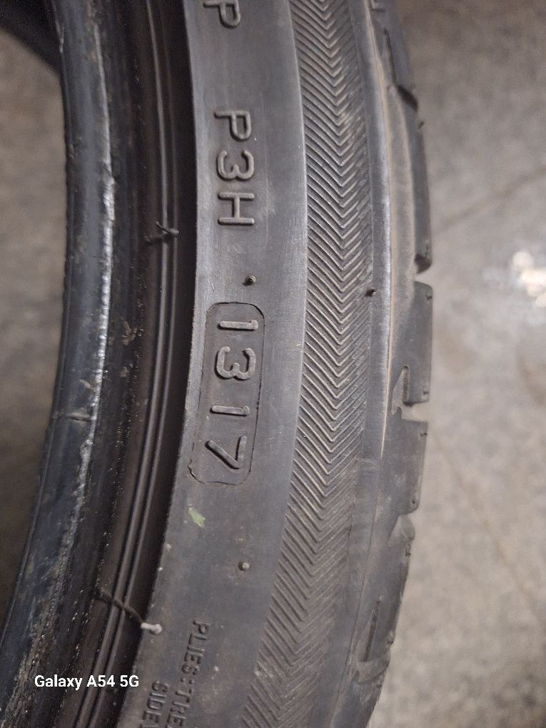 Opony używane Bridgestone 255/35-19 para